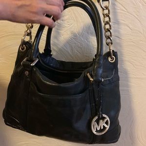 Michael Kore leather crossbody